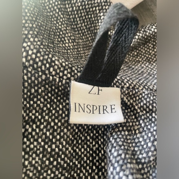 Oversized Grey wrap long kimono coat - Picture 7 of 8